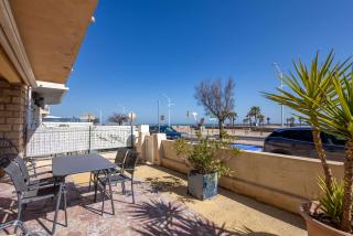 Terrasse sur la Mediterranee, trois etoiles - 0