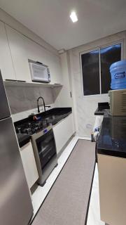 Belo Apartamento Com Piscina - 4