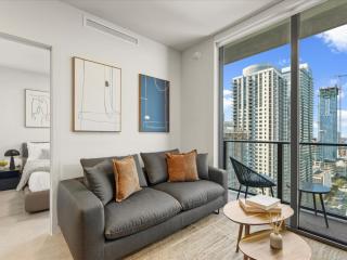 Rooftop Pool - Downtown Miami - Condo with Den - 2