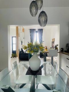 Belle Chambre Au fil de l'eau chambre d'hôte salon et cuisine partagés - 4