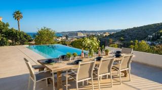 Villa Sitges Colonial. Impressive views of the sea. High design. Renovated. - 2