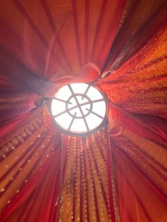 The Shangri La sunset yurt - 1