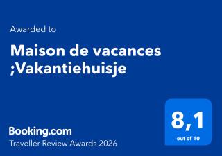 Maison de vacances Etoile de mer 2 - 5