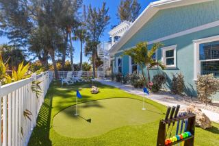 A Perfect Day: Gulf Front! Rooftop Deck, Putt Putt, Pool Spa by Anna Maria Life - Anna Maria - 7