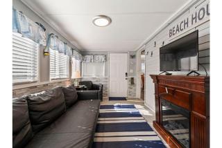 Spacious Beach Retreat with Huge Yard and Parking - 0
