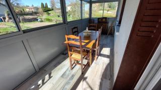 Gîte 6 pers jardin clos proche plage et lac Cantal - 7