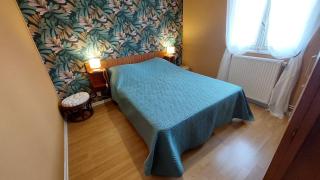 Gîte 6 pers avec jardin clos et cheminée à Ytrac, proche Aurillac - 6