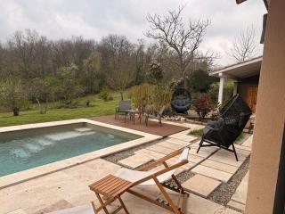 Logement entier de charme, gite équestre GERS Flamarens - 7