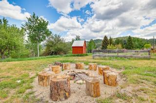 On-Site Creek and Trails Huge Garden Valley Estate - 0
