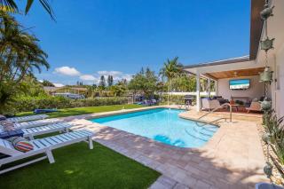 Island Therapy - Pool, Canal, Dock, Outdoor Fun & Games! - 0