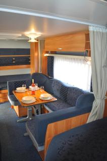 Nowoczesne przyczepy kempingowe Chałupy Royal-Camp - 6