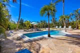 La Hacienda - Dock on Canal, Full Game Room, Pool - Anna Maria - 0