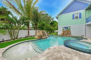 No R-Egrets - 1 Block to Beach! Pool Game Room by Anna Maria Life Vacation Rentals - 5