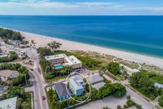 Oceanside Oasis - 50 Steps to Beach! Gulf Views! Pool Spa by Anna Maria Life Vacation Rentals - 9