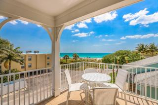 Oceanside Oasis - 50 Steps to Beach! Gulf Views! Pool Spa by Anna Maria Life Vacation Rentals - 8
