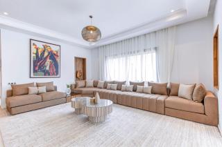 Elegant Villa Marrakech Golf Noria Heated Pool Panoramic View 3 Bedrooms- Fik - 5