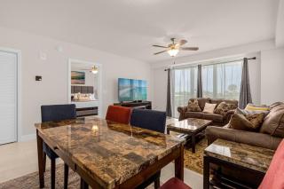Beachfront Condo with Spacious Balcony - 1