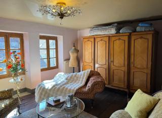 Charming 1800s Stone Home BB in Saint-Martial-le-Mont - 5