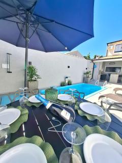 Casa Inteligente Piscina Privativa e Churrasqueira - 6