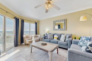 Condo with Partial Gulf View Onsite Pools Fitness Center Dry Sauna - 9