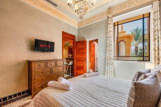 Villa Palmeraie - Private Spa, Cook & Golf View - 3