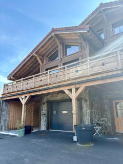 Chalet neuf et cosy, spa, salle de jeux, 12p - 8