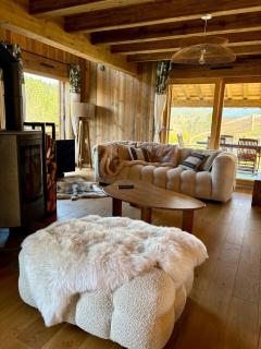 Chalet neuf et cosy, spa, salle de jeux, 12p - 4