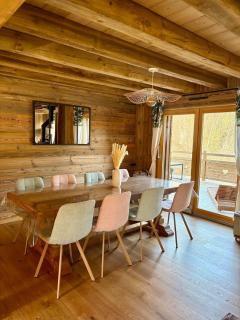Chalet neuf et cosy, spa, salle de jeux, 12p - 1