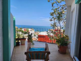 Frida Inspired Oceanview Old Town, Centro Vallarta Heritage House - 9