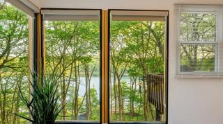 4 BR Lakeside House in Woods - 1