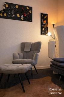 Luxury Apartment with Jacuzzi City Center Wiesbaden Rossana Universe - 3
