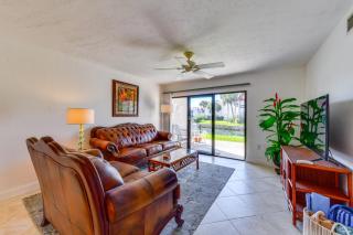 Walk to Ocean Bradenton Beach Condo with Patio - 7