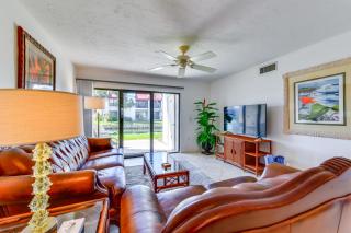 Walk to Ocean Bradenton Beach Condo with Patio - 3