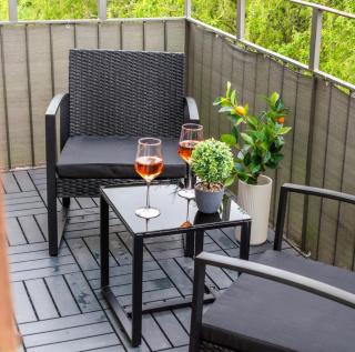 Moselblick-Balkon Familienparadies mit Spielzimmer ruhig & großzügig - 0