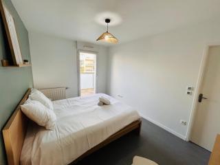 La Suite Bezannes Parking Balcon - 3