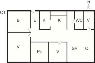 7 person holiday home in Harboøre-By Traum - 2