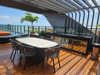 Flat 214 Premium Setai Edition - Beira Mar Orla do Cabo Branco - 9