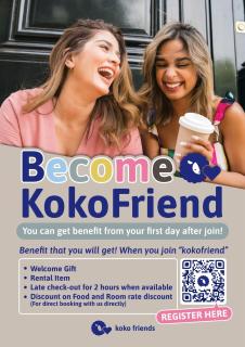 Kokotel Bangkok Surawong - 2