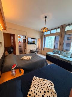 AP frente a praia São Vicente, pé na areia! Bem localizado, Arejado, Promoção! - 3