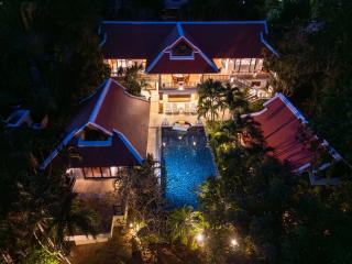 亭海夢 1350平米 超大泳池 步行Nai Harn海滩 烧烤架 4卧室独栋别墅 - Phuket - 5