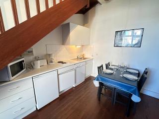 Duplex proche plage et centre - 3 pers. - FR-1-487-389 - 9