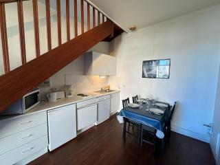 Duplex proche plage et centre - 3 pers. - FR-1-487-389 - 5