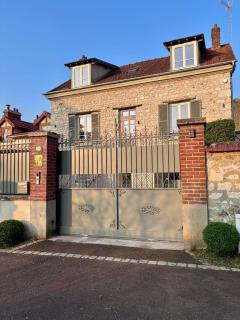 La Folie Giverny - Villa Premium - 3 Suites VIP - 8 Pièces 150M2- Centre Village - Maison privatisée -Jardin paysagé - Parking- - 6