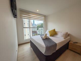 Apartamento moderno con parqueadero gimnasio piscina climatizada y coworking - Ubicación ideal cerca al cable - 1