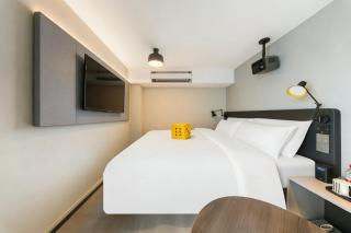 上海鲸喜连连酒店上海虹桥韩国街店 - 9