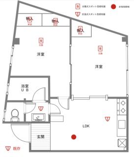 Uhome Haneda Apartment - 2