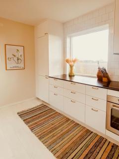 Bright House With Field View In Österlen - 4