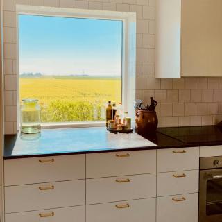 Bright House With Field View In Österlen - 2