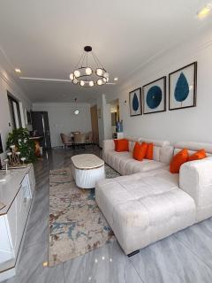 celestial comfort apartments with ample parking space, swimming pool, modern equipped gym, and amazing city views - 5