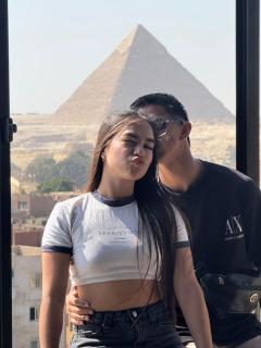 Topaz pyramids view - 5